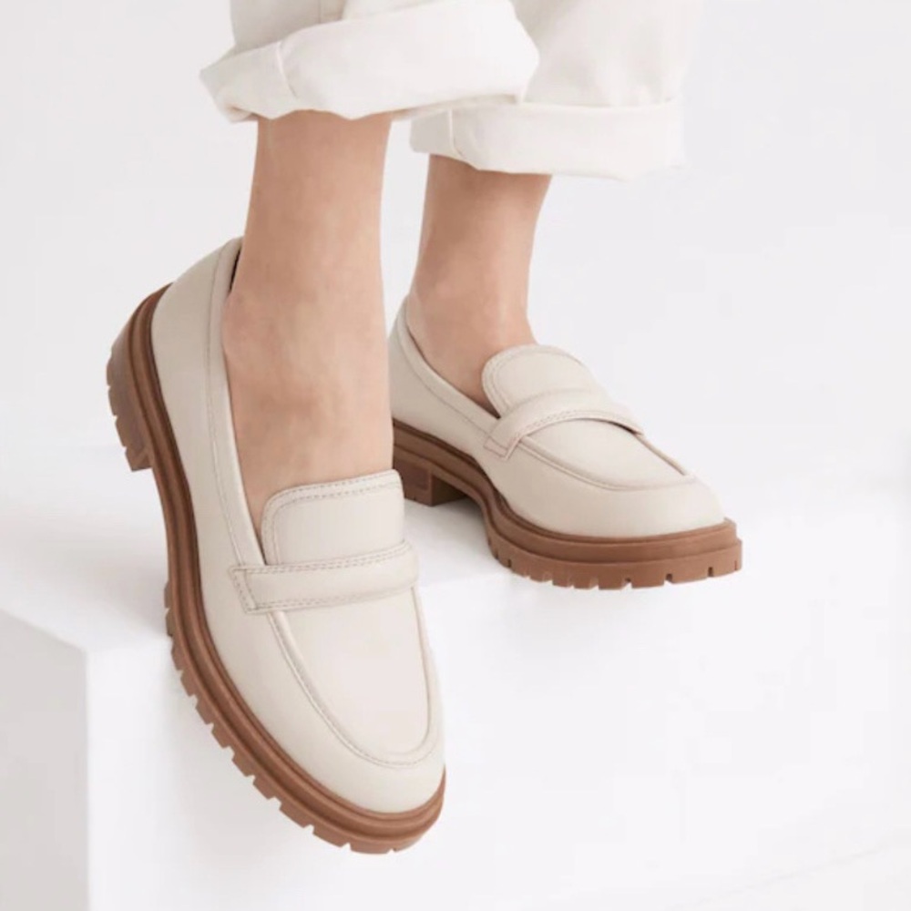 Madewell Bradley Lugsole Loafer